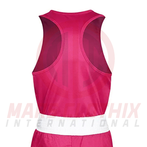 Conjunto de Uniforme de Boxeo con Diseño Personalizado, Ropa de Combate Sublimada a Medida, Jersey y Pantalones Cortos de Boxeo con Ajuste Cómodo - Product Image 6