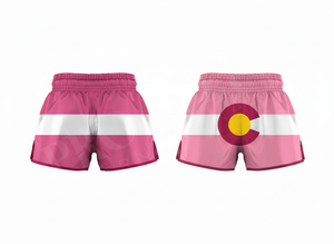 Shorts de Muay Thai personnalisés pour la sublimation, design sur mesure, pour la boxe, le combat, l'entraînement MMA, le kickboxing, taille haute, respirants - Product Image 4