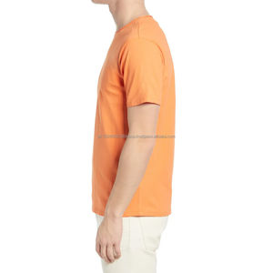 เสื้อยืดแขนสั้นผู้ชายราคาส่ง คุณภาพส่งออก คอกลม แห้งเร็ว ผ้าฝ้าย 100% - Product Image 3