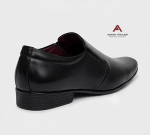 Chaussures habillées pour hommes Neob Ventures, légères, respirantes, antidérapantes, à enfiler, pour le bureau et la carrière, à plateforme haute, en similicuir - Product Image 2