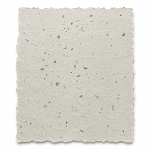 Hojas de Papel Hechas a Mano con Borde Decorativo de Hoja de Salvia para Invitaciones, Caligrafía, Manualidades y Papelería de Lujo - Product Image 1