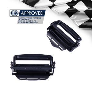 Ajustador de Arnés para Carreras de Derrapes ADB 02 de 3 Pulgadas Ultraligero 133g, Componentes de Cinturón de Seguridad, Planta OEM ODM de Taiwán con Certificación ISO9001 2015 - Product Image 1