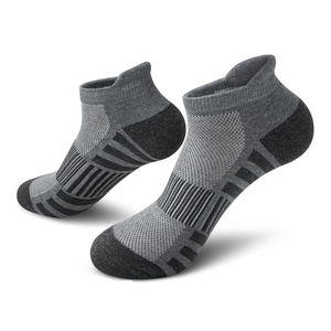 Calcetines Deportivos Transpirables para Baloncesto, Correr, Trotar, con Agarre, Compresión, para Entrenamiento, Gimnasio, Tobilleros, con MOQ Bajo - Product Image 1