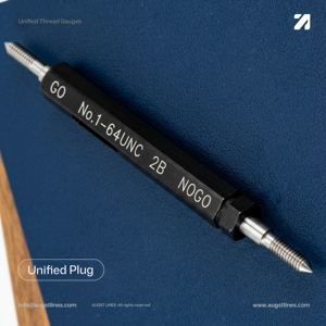 เกจวัดเกลียวแบบ Unified Thread Plug Gauge 2B และเกจวัดขนาดเกลียวแบบวงแหวน 2A หมายเลขไดอะ 0 ถึง 6 นิ้ว GO+NOGO UN/UNC/UNF/UNEF/UNS/UNJ ทุกขนาดมาตรฐาน มีสินค้าในสต็อก DE/SE RH - Product Image 3