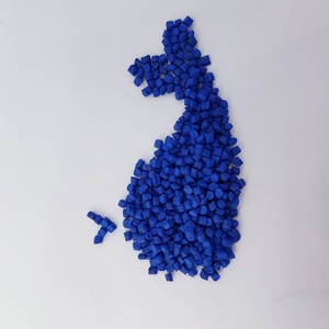 เม็ดสีมาสเตอร์แบทช์สีน้ำเงิน CPI ชนิด LDPE+LLDPE วัสดุบริสุทธิ์สำหรับการฉีดขึ้นรูปพลาสติก PP/PE/PS การอัดรีด และการผลิตฟิล์มเป่าลม - Product Image 1