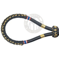 Bandeau de Muay Thai tressé traditionnel en coton 100% léger et durable, taille et logo personnalisables pour une utilisation longue durée