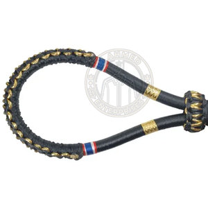 Bandeau de Muay Thai tressé traditionnel en coton 100% léger et durable, taille et logo personnalisables pour une utilisation longue durée - Product Image 6
