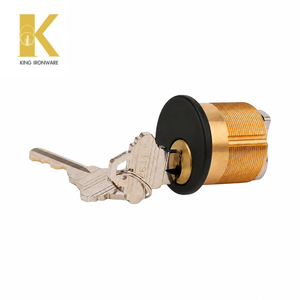 Serrure à mortaise 28 mm avec clé SC, finition bronze huilé, inspection complète en usine, laiton massif durable - Product Image 5