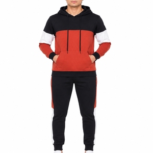 Conjunto Deportivo de Hombre con Sudadera y Pantalones Jogger, Ropa Premium de Estilo Urbano, Atuendo Informal, Moda de Invierno, Comodidad Diaria, Corte Moderno, Estilo Urbano - Product Image 1