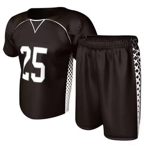 Uniforme de Fútbol 7v7 para Entrenamiento, Conjunto de Camiseta y Pantalones Cortos Personalizados para Hombre y Mujer, Proveedor de Ropa Deportiva para Equipos - Product Image 4