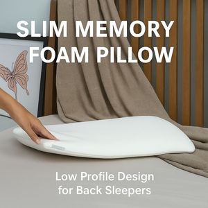 <span class=keywords><strong>2025</strong></span>หมอนเมมโมรี่โฟมสำหรับนอนหลังหมอนดีไซน์ทันสมัย - Product Image 5