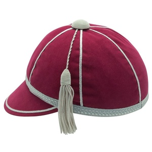 Gorras Honor OEM de Fábrica, Tradicionales, Formales, de Terciopelo, Ajustables, Unisex, para Escuelas, Ceremonias, Eventos, Uniformes Profesionales - Product Image 5