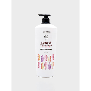 Elastina 1000 ml naturale idratante balsamo per capelli - Product Image 1
