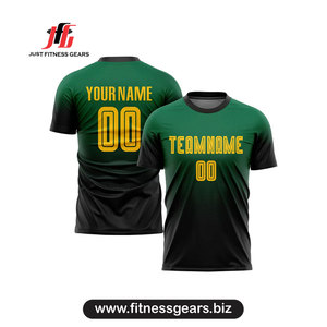T-shirt en polyester personnalisé de haute qualité pour hommes, tissu doux et confortable, impression par transfert par sublimation, motif camouflage - Product Image 5