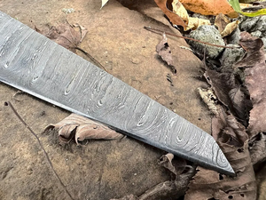 Couteau de Chef Professionnel Artisanal LEGACY BLADES en Acier Damas, Manche en Bois de Palissandre, Lame de 8-9,9 pouces, Conception Ambidextre, Moderne - Product Image 6