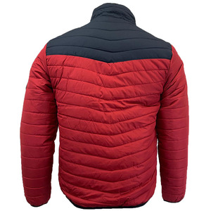 Chaquetas Acolchadas Negras para Clima Frío, Chaqueta de Invierno con Burbujas para Hombre, Chaqueta Acolchada de Alta Calidad - Product Image 3