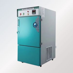 Congelador vertical de laboratorio con control digital de temperatura, gabinete de almacenamiento de muestras médicas - Product Image 1