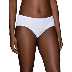 Braguitas Hipster de Cintura Alta Transpirables para Mujer al por Mayor, con Control de Abdomen, Estampado Sólido y Sexy - Product Image 5