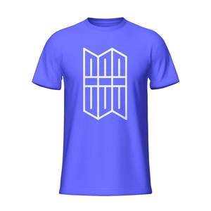 Vente directe d'usine, t-shirt pour homme en jersey décontracté 100% coton de haute qualité, personnalisable, coupe classique, col rond - Product Image 1