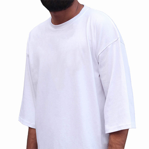 Camisa Holgada Personalizada para Hombre, Estilo Urbano, Moda Casual, Fabricante de Marca Privada OEM, Largo Regular, Ropa Casual - Product Image 5