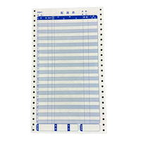 Cartes de visite commerciales OEM/ODM préimprimées en papier avec alimentation continue par broche, impression CMJN/couleurs et plastification pour la distribution