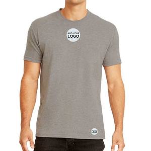 Pour les t-shirts |   T-shirts en coton 100% écologiques respirants Bella Canvas Heather Gray personnalisés en gros - Product Image 1