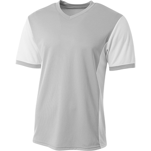 Camiseta de Fútbol Unisex con Cuello en V, Personalizada con Impresión, Manga Corta, Absorbe la Humedad, Poliéster, Ropa Deportiva, Corte Regular para Adultos - Product Image 6