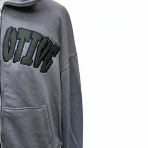 Sweat-shirt en molleton de coton personnalisé de haute qualité avec impression sérigraphique et broderie, sweat-shirt très demandé fabriqué en usine à prix avantageux - Product Image 3