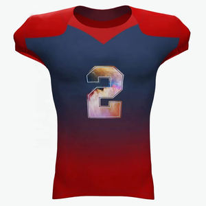 เสื้ออเมริกันฟุตบอลแบบใหม่สั่งทำได้ ดีไซน์ล่าสุด MOQ ต่ำ คุณภาพดีที่สุด - Product Image 4