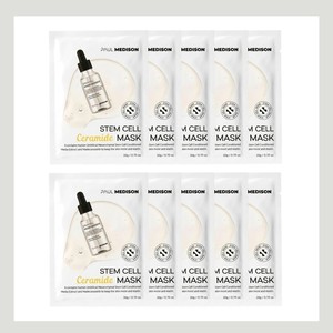 Mascarilla facial coreana Polmedison Stem Cell Ceramide Mask Pack 10 unidades - Product Image 3
