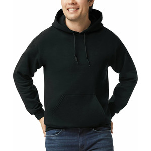 Sweat à capuche pour homme, manches longues, vêtements d'hiver, grande quantité, haute qualité, respirant, polyester/coton, séchage rapide - Product Image 2