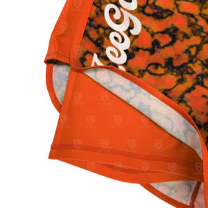 Pantalones Cortos de Kick Boxing Sublimados en Poliéster para Hombre y Mujer, Shorts de Muay Thai Personalizados para Venta al Por Mayor - Product Image 3