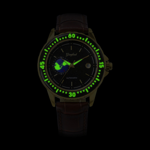 Montre mécanique automatique GEZFEEL Classic Design C1169G pour homme, montre de luxe en jade, certifiée par le fabricant. - Product Image 2