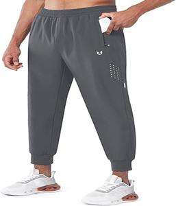 Pantalones de Alta Calidad para Hombre, con Bolsillos con Cremallera Elástica, Ligeros, Corte Clásico Recto, Color Personalizado - Product Image 1