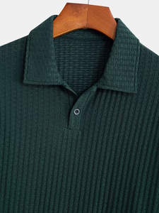 Chemises Polo de Golf Personnalisées Premium pour Hommes, Impression par Sublimation, Séchage Rapide, Respirantes, Uniformes d'Équipe Sportive - Product Image 5