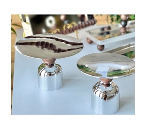 Ensemble de 2 bols à dessert de tailles différentes, de qualité supérieure, forme ronde, pour collations et fruits, provenant d'un fabricant en Inde - Product Image 1