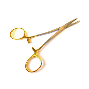 Needle Holder Needle <b>Driver</b> with Cutting Edges 5.5 Inch Tungsten Carbide Ophthalmic Surgical Instrument Precision Grip Durable - Product Image 3
