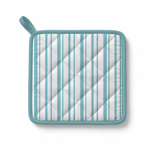 Support de casserole en coton résistant à la chaleur, coussin de cuisine matelassé avec boucle de suspension, poignée isolante épaisse pour la cuisson et la pâtisserie - Product Image 2