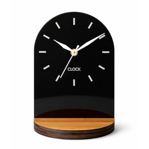 For Wood Minimalist <b>Desk</b> <b>Clock</b> & Bookend Combo | Handcrafted Eco-friendly Wooden Organizer Wholesale - Product Image 3
