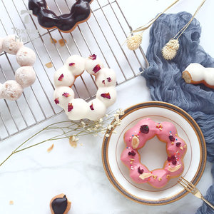 1kg- Mochi Chewy Donut Mix para máquina expendedora (Frozen Donut) - Product Image 3