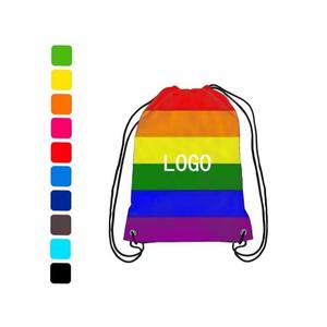 ERID SPORTS Custom Other Street Style Four Seasons <b>Drawstring</b> <b>Backpack</b> Gym Sports Bag Waterproof String Bag Promotional Cinch - Product Image 6