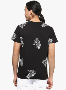 High Quality Custom Design Men's Autumn Breathable V-neck for <b>Shirts</b> Short Sleeve Spandex/Cotton Satin Fabric - Product Image 4