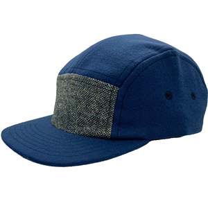 Gorra de 5 Paneles al por Mayor, Gorra de Campamento con Logotipo Personalizado, Gorra de Algodón Ajustable para Exteriores, Gorras Personalizadas de Alta Calidad, OEM ODM - Product Image 1