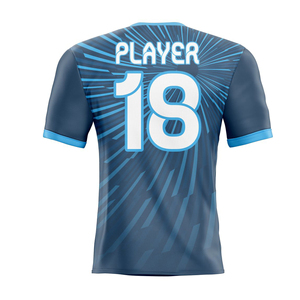 เสื้อฟุตบอลทีมพรีเมียม เสื้อฟุตบอลน้ำหนักเบา ระบายอากาศได้ดี ชุดกีฬา รับผลิตตามแบบ OEM ODM จากโรงงานผู้ผลิตชุดฟุตบอล - Product Image 3