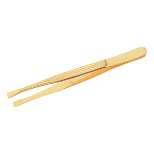 Vente directe d'outils pour cils : Pince à cils pour placement précis, design ergonomique, poignées confortables, pointe inclinée pour cils - Product Image 1