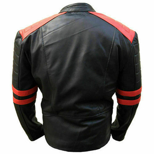 Mens <b>Leather</b> <b>Jacket</b> Premium Luxury Soft Genuine <b>Leather</b> Classic Casual <b>Winter</b> Fashion Collection - Product Image 5