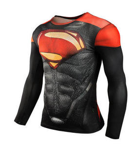เสื้อแรชการ์ดแขนยาวสำหรับผู้ชาย ป้องกันรังสียูวี แห้งเร็ว เหมาะสำหรับเล่นน้ำ โต้คลื่น และกิจกรรมชายหาด - Product Image 5