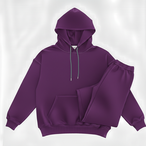 Sudadera con Capucha y Pantalones Deportivos Personalizados de Primera Calidad para Hombre, Conjunto Deportivo Informal de Dos Piezas para Toda Temporada - Product Image 6