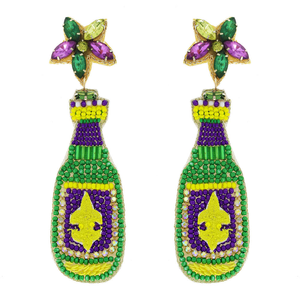 ต่างหูประดับลูกปัดรูปฟักทองวินเทจสุดเก๋ ทำจากสแตนเลส เหมาะสำหรับงานฮาโลวีน งานแต่งงาน และงานปาร์ตี้ - Product Image 3