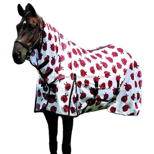 Оптовая продажа, ковер для конного спорта для зимнего использования, водонепроницаемый и дышащий комбинированный ковер для лошадей, поставщик одеял для конного спорта